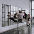 Ruomeng 14" 12" 12Pcs Gym Mirror Tiles - x x Wall Mounted Mirror Glass Frameless Full Length Mirror Tiles for Home Gym