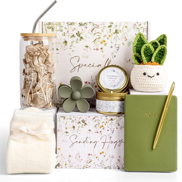 Anforsun Get Well Care Package for Women - Feel Better Soon Basket, Sympathy