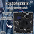 Supplying Demand 5304522918 Range Surface Element Infinite Control Switch, Replaces AP6983743, PS12746358