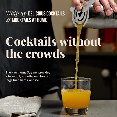 13 Set Mixology & Craft Bartender Kit - Piece Including Stainless Steel Cocktail Making with Bar Stand & Boston Shaker