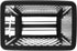 Spring Chef Professional Cheese Grater, XL Size, 4 Sides, Stainless Steel, Dishwasher Safe, Black