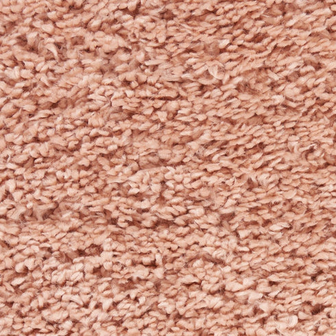 Nourison Malibu Shag Blush Area Rug 2'2'' x 9'10'', Easy-Cleaning, Non-Shedding for Bedroom, Living Room, Dining Room