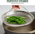 Goodful All-In-One Pan Steamer Basket, Premium Stainless Steel Construction, Dishwasher Safe, Perfect for Steaming Vegetables, Full Handle for Easy Use