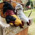 Vibrant Red Rooster Garden Statue - Unique Outdoor Decor