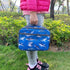 FlowFly Kids Lunch Box, Insulated Soft Bag Mini Cooler, Back to School Thermal Meal Tote Kit for Girls, Boys, Shark
