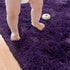 4x6 Przemy Dark Purple Area Rug for Bedroom, Feet Fluffy Shaggy Rugs for Living Room, Super Soft Fuzzy Carpet Rug