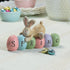 Fun Express Spring Bunny Tabletopper Easter Decorations, Hand Painted, Farmhouse Home Decor