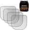 Dehydrator Racks Compatible with 6qt Chefman Caynel and Power Air Fryer Oven