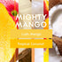 Glade Candle Mighty Mango - Fragrance Candle with Essential Oils, 3-Wick Air Freshener Candle, 6.8 Oz, 3 Count