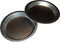 Two 9 inch Heavyweight Steel Non-Stick Bakeware Pie Pans Set with Even Heating (Standard Version)