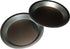 Two 9 inch Heavyweight Steel Non-Stick Bakeware Pie Pans Set with Even Heating (Standard Version)