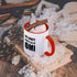 3dRose "My Favorite People Call Me Omi" Fun Black Text Design Ceramic Mug, Black/Red, 11 oz