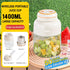 46oz 1400ML Portable Smoothie Blender for Smoothies & Shakes USB Charging Cordless Powerful Blades Blending Portable