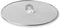 Homestia Splatter Screen for Kitchen - 304 Stainless Steel Fine Mesh Grease Splatter Guard, 13” Diameter