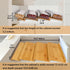 28 216 4 Drawers,Cabinets,Countertops,13" 15.8" Spice Drawer Organizer with Spice Jars and Labels,Non-slip Rubber