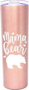 Mom Gift Coffee Mug, Mama Bear Tumbler, Cute Gifts for Mother, New Moms for Christmas, Birthday, Mother's Day