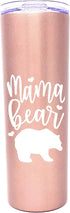 Mom Gift Coffee Mug, Mama Bear Tumbler, Cute Gifts for Mother, New Moms for Christmas, Birthday, Mother's Day