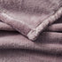 BOURINA Fleece Blanket Flannel Throw Blanket (Lavender, Throw Size) Lightweight Cozy Microfiber for Sofa, Couch, Bed