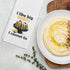 GOSJINNK Funny Baking Kitchen Towels I Like Big Bundts I Cannot Lie Cleaning Cloth Funny Sayings Humorous Dish Towels