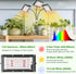 LBW 150 3/6/12H 6 Dimmable 3 15-63 inches Grow Light with Stand, Tri-Head LED Plant Light for Indoor Plants, Full