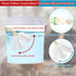 8 Pack Set 1/2'' Dreyoo Automatic Chicken Waterer, Complete with PVC Tee Fittings, Float Valve Controlled Automatic
