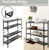 45.6" 2-Tier Closet, Shoe Rack, Expandable Shoes Storage Metal Shoe Shelf Stand Stackable Boot Organizer for Entryway