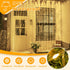 600LED 19.7ft 9.8ft, IP67 8 3 Ollny Curtain Lights x Waterproof Outdoor Curtain Rice Lights with Remote, Plug
