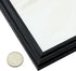 Craig Frames 200ASHBK Picture/Poster Frame, 0.75-Inch Wide, Black, 18 by 24-Inch, Wood Grain Finish