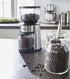 18 Mr. Coffee Automatic Burr Mill Coffee Grinder with Custom Grinders Silver