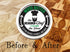 The Bearded Chef Wood Butter - 2 fl oz - Cutting Boards - Butcher Blocks - Made in The USA