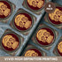 3D Rose Day of The Dead Cool Design Grey Soft Coasters - Yellow/Burgundy/Gray, 8 Count