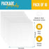 Refrigerator Liners for Shelves (16 Pack) by Linda’s Essentials | Easy to Clean Fridge Liner with Spill Protection Refrigerator Shelf Liners & Drawer Liner | NonSlip BPA-Free Refrigerator Mats (Clear) by Linda's Essentials