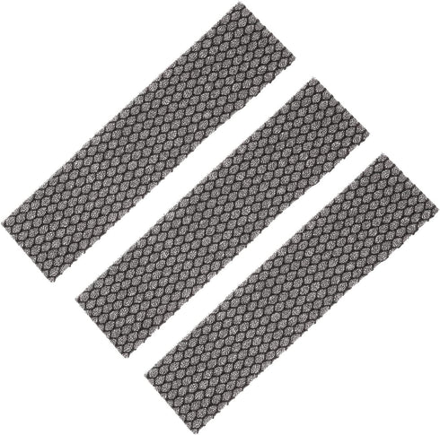 PATIKIL 8.5" x 2" x 0.2" Air Conditioner Foam Filter, 3 Pack Washable Reusable Replacement for Air Conditioning