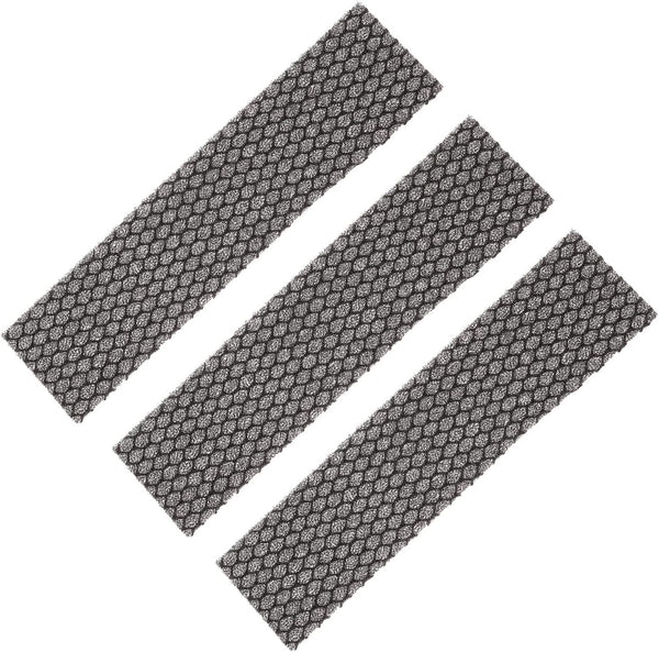 PATIKIL 8.5" x 2" x 0.2" Air Conditioner Foam Filter, 3 Pack Washable Reusable Replacement for Air Conditioning