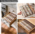 3-Tier (11"22"), Expandable Drawer Spice Organizer, Thickened Plastic Spice Rack for Kitchen Drawers Non-Slip & Easy