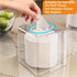 Cq Acrylic Tissue Box Holder - Clear Square Cover for Kleenex, Napkin, Facial Tissue Dispenser, 5.5 Inch