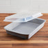 Farberware GoldenBake Nonstick Baking Pan with Lid, Rectangle, Insulated, 9 Inch x 13 Inch, Gray