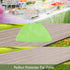 Childom 3 Pack Plastic Tablecloths for Rectangle Tables, 54" x 108" Black Disposable Table Cloths