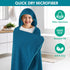 30x60 inch, 3-9 SUN CUBE Kids Hooded Towel, Absorbent Quick Dry Beach Bath Towel, Swim Surf Poncho Wrap Shower, Pool