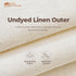 12Pack Closet Cotton Linen Drawer Organizer for Baby Clothes, Multi-Size Nursery Dresser Dividers for Clothes, Premium