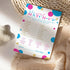Baby Shower Animal Matching Games - 25 Pack Gender Neutral Party Game Cards, Fun Guessing Favors, 4x6