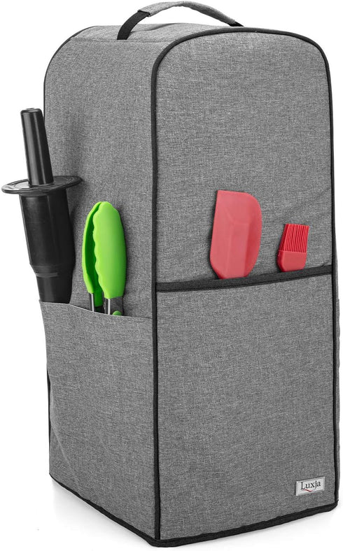 Luxja Blender Cover for Ninja Foodi, Compatible Gray Cover for Ninja Foodi Blender