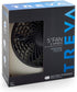 O2COOL Treva 5 Inch Battery Powered Desk Fan, Portable with Compact Folding & Tilt Design, Grey