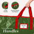 Handy Laundry Christmas Tree Storage Bag, Durable Waterproof Zippered Bag for 9 Foot Artificial Tree
