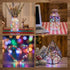 CANDPOT 3 Pack 16.5FT 50 USB Fairy Lights, USB Powered String Lights LEDs, Fairy String Lights for Bedroom, Wedding