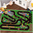 Kids Car Rug for Play Toy Cars, 47''x71'' Race Track Playmat Carpet
