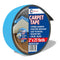 Carpet Tape, Double Sided Rug Tape, Secure Rugs to Floors, Removable, No Damage, Black, 2" x 25 Yard