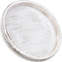 Hrastany Round Wood Serving Tray with Beaded, 13 Rustic Wooden Decorative Coffee