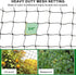 25'x50' 3/4" BSTPCOO Bird Net Bird Netting for Chicken Coop Roof, Nylon Mesh Poultry Netting Garden Nettings for Fruits