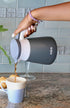 MIRA Insulated Coffee Carafe Server, Stainless Steel Vacuum Flask Coffee Dispenser, 34 oz, Graphite